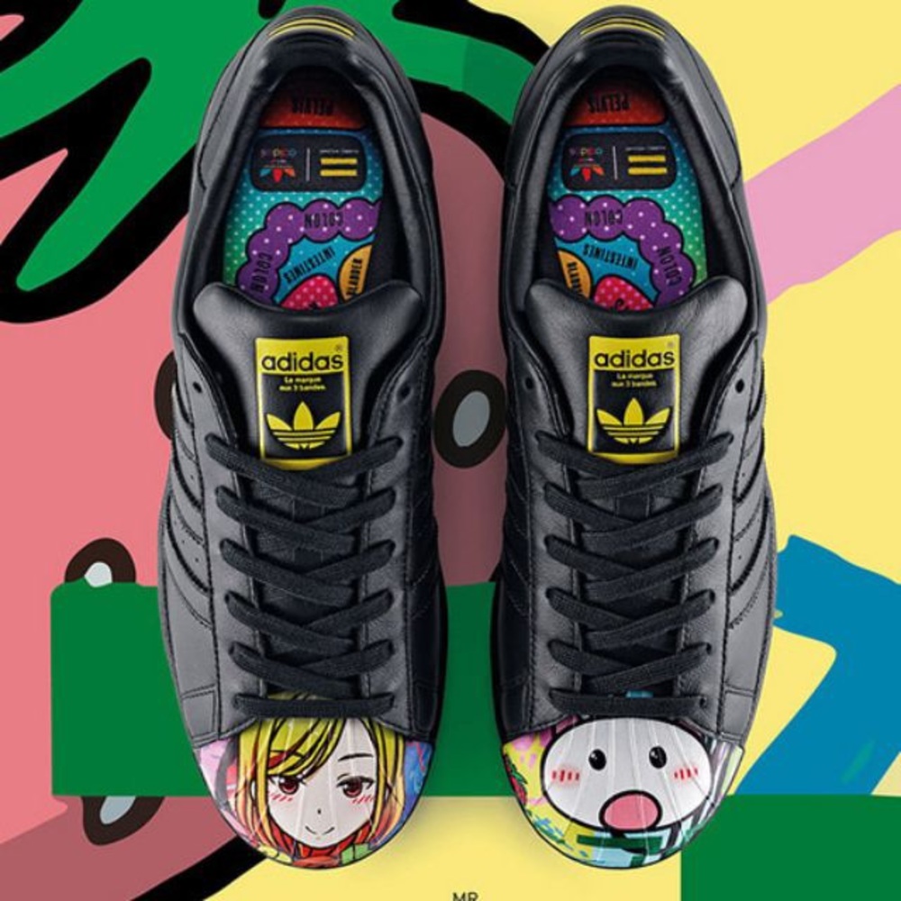 ADIDAS x PHARRELL Superstar SUPERSHELL Sneakers